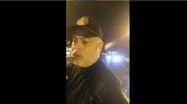 Payo desafía a periodistas e incita a moler a los comunicadores
