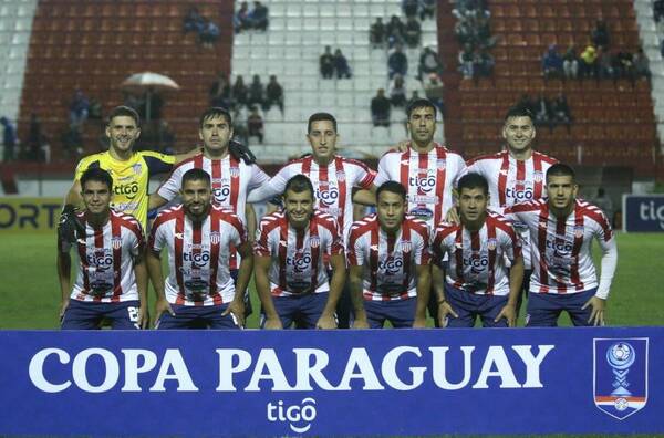 ¡¡¡Remontada y clasificación de Benjamín Aceval!!!