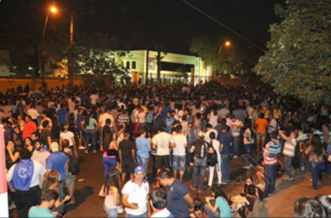Fiscalía imputa a supuestos manifestantes que ocasionaron disturbios frente al TSJE