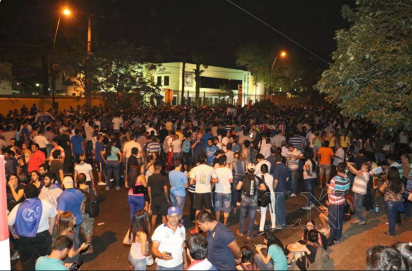 Fiscalía imputa a supuestos manifestantes que ocasionaron disturbios frente al TSJE