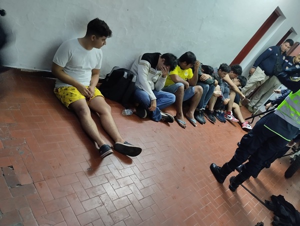 Fiscalía imputa a 52 manifestantes detenidos por «perturbación de la paz pública»