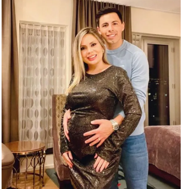 Dahiana Bresnovich se encuentra internada en Dinamarca ¿Ya va a nacer su bebé?