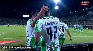 [VIDEO] De cabeza los colombianos anotaron el segundo