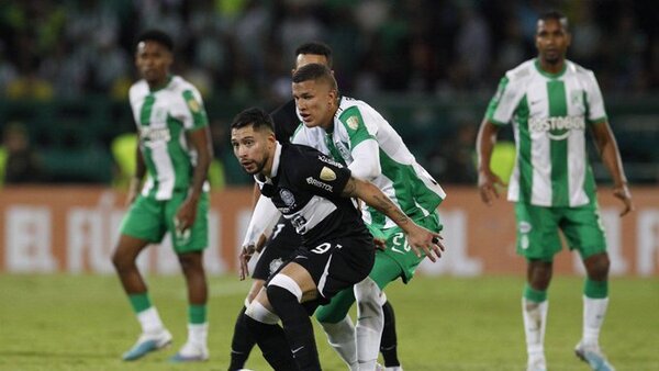 Olimpia mejora su imagen y se trae valioso punto de Medellín