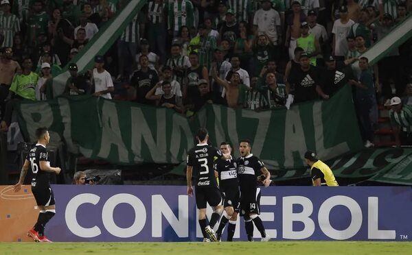 Atlético Nacional vs. Olimpia: El decano muestra su estirpe y trae un empate de Medellín - Fútbol - ABC Color