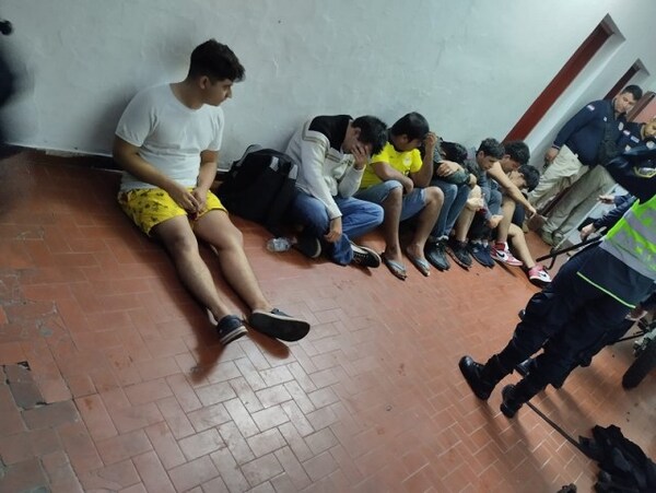 Fiscalía imputa a 52 manifestantes detenidos por «perturbación de la paz pública»