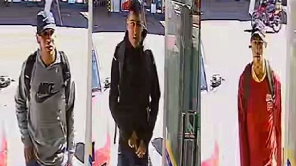 A cara descubierta roban supermercado en Fernando de la Mora