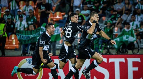 Olimpia se trae un valioso empate de Medellín - Radio Imperio