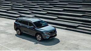 Con sello chino: nueva Okavango de Geely aumenta la seguridad de la SUV familiar