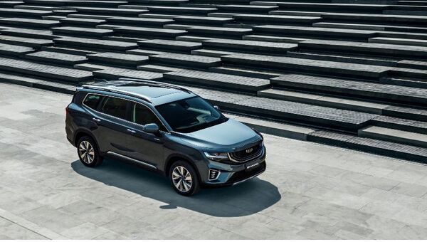 Con sello chino: nueva Okavango de Geely aumenta la seguridad de la SUV familiar