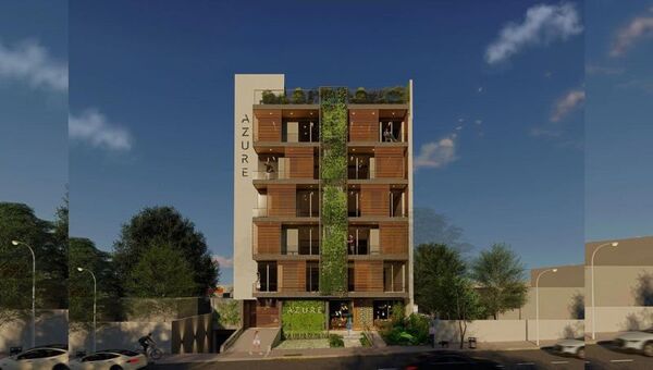 Azure Apart Boutique aspira a un estilo cosmopolita en lo alto del barrio Las Mercedes (30% vendido)