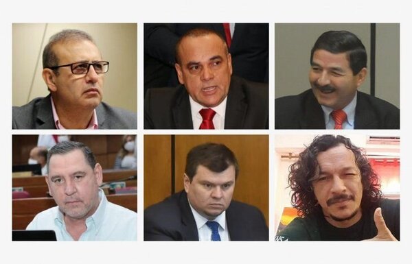 Cuestionados políticos coparán el Senado desde el próximo periodo - Radio Imperio