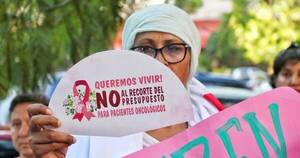 La Nación / Pacientes oncológicos piden una ampliación presupuestaria al Incan