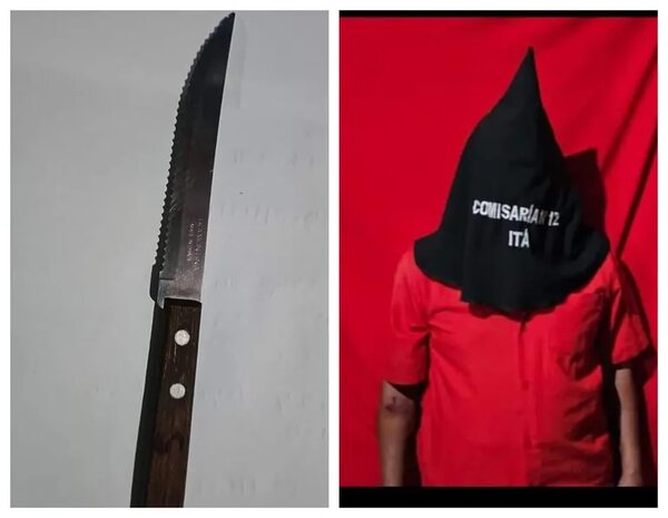 Aprehenden a un hombre por violencia familiar en Itá - Policiales - ABC Color