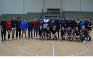 Balonmano: Operativo”Santiago” en marcha - Polideportivo - ABC Color
