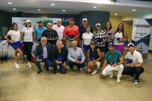 Golf: Gran apertura con la Copa Presidente - Polideportivo - ABC Color
