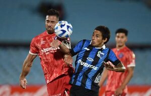 Libertadores: Argentinos de Ávalos empata en Uruguay y lidera su grupo - Fútbol Internacional - ABC Color