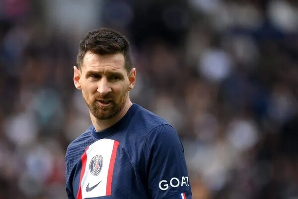 Messi, sancionado y apartado del París SG - Fútbol Internacional - ABC Color