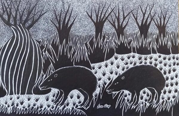“La encrucijada” llega con arte paraguayo a Baires - Artes Plásticas - ABC Color