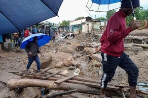 Más de cien muertos por lluvias torrenciales en Ruanda - Mundo - ABC Color