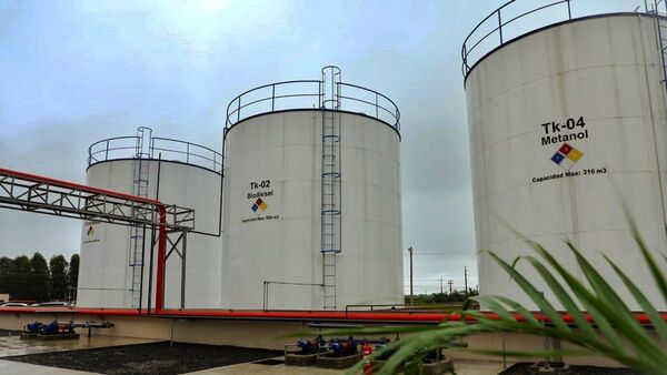 Inauguran en Villeta la mayor planta de biodiésel del país