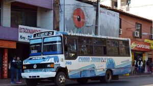 Ciudad del Este arrastra un pésimo e irregular servicio del transporte