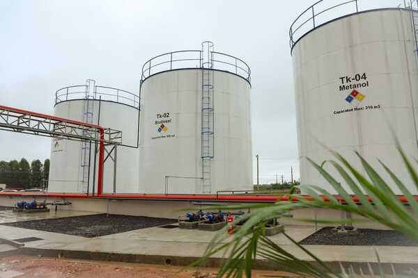 Inauguran planta industrial que producirá 112 millones de litros de biocombustible al año - MarketData