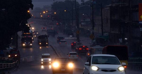 La Nación / Mitad de semana fresca con lluvias y ocasionales tormentas