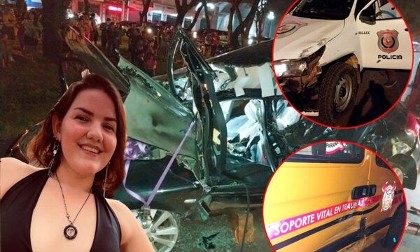 Estudiante brasileña muere al estrellar su vehículo contra patrullera policial – Diario TNPRESS