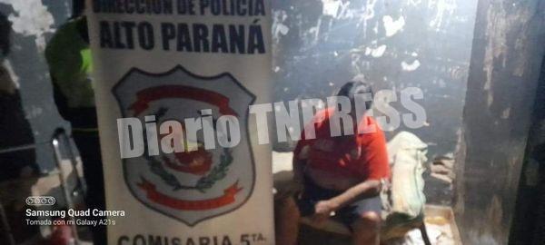Detienen a un hombre borracho que apuñaló a su esposa en Hernandarias – Diario TNPRESS