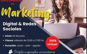 FAFI-UNE convoca a becas para Diplomado en Marketing Digital y Redes Sociales