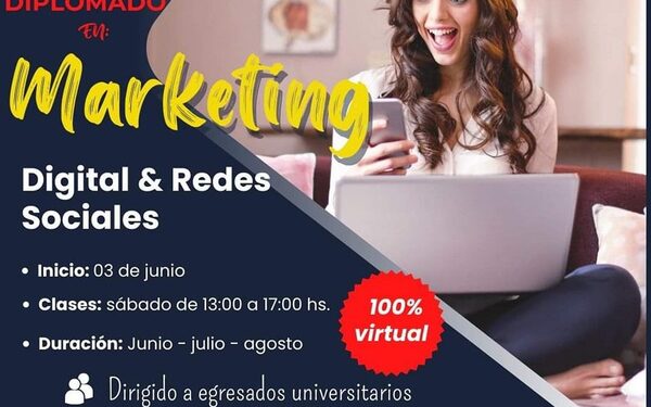 FAFI-UNE convoca a becas para Diplomado en Marketing Digital y Redes Sociales