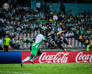 Olimpia empata con Atlético Nacional y suma un punto en la Copa Libertadores - trece