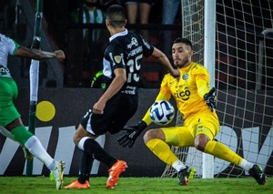 Olimpia trae un sufrido empate de Colombia