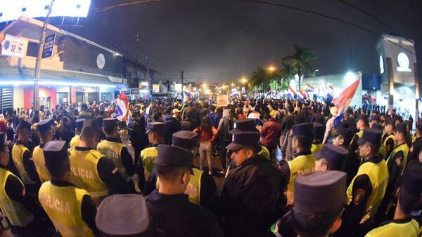 Imputaron a 66 personas por los incidentes en protestas
