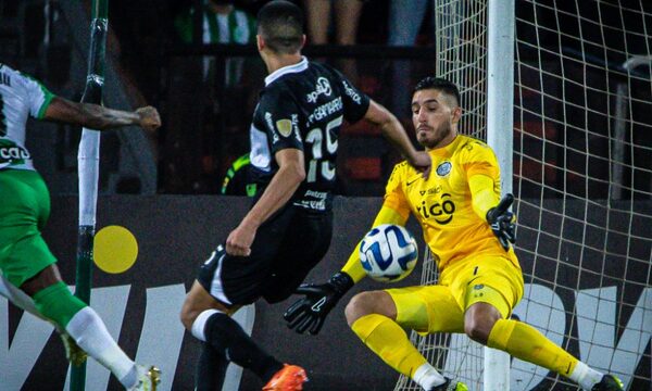 Valioso empate de Olimpia en Medellín