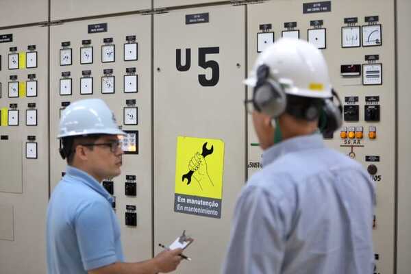 La Itaipu realizó tareas de mantenimiento a cuatro unidades generadoras - .::Agencia IP::.
