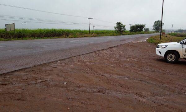 Rutas están liberadas en todo el país