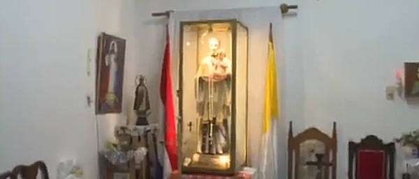 Hoy se festeja el día del Kurusú ara, día de la cruz - C9N