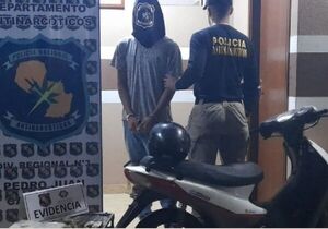Adolescente cae con mas de 1 kilo de cocaína y hachís en barrioSan Blas