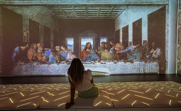 La experiencia multisensorial de Da Vinci ya aterrizó en Paraguay | Cultura y Espectáculos | 5Días