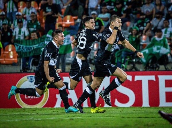 Olimpia logra valioso empate en Colombia - .::Agencia IP::.