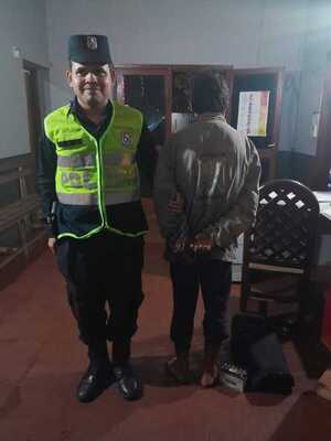 Presunto adicto sup. hurtó hasta el asiento de motocicletas en Barrio San Pedro