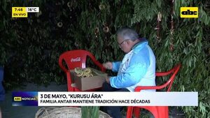 Video: La tradición del “Kurusu Ára” - ABC Noticias - ABC Color