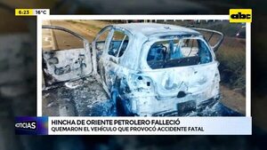 Video: Hincha de Oriente Petrolero fue arrollado y murió - ABC Noticias - ABC Color