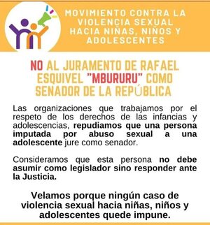 AUDIO: “Estamos a contrarreloj”, dicen desde Asociación PAS con relación a juramento de Mbururu, imputado por abuso sexual - La Primera Mañana - ABC Color