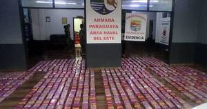 La Nación / Puente de la Amistad: incautan 452 kilos de marihuana en valijera de auto