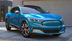 Ford anuncia una nueva rebaja del precio de su todoterreno eléctrico Mustang Mach-E - Revista PLUS