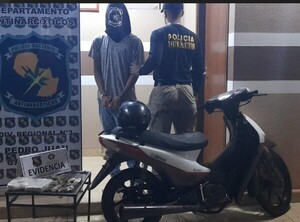 Adolescente preso con más de un kilo de cocaína y otro de hachís en Pedro Juan Caballero