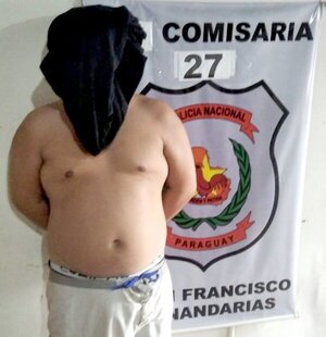 Hernandarias: Agredió cobardemente a su abuela y terminó detenido